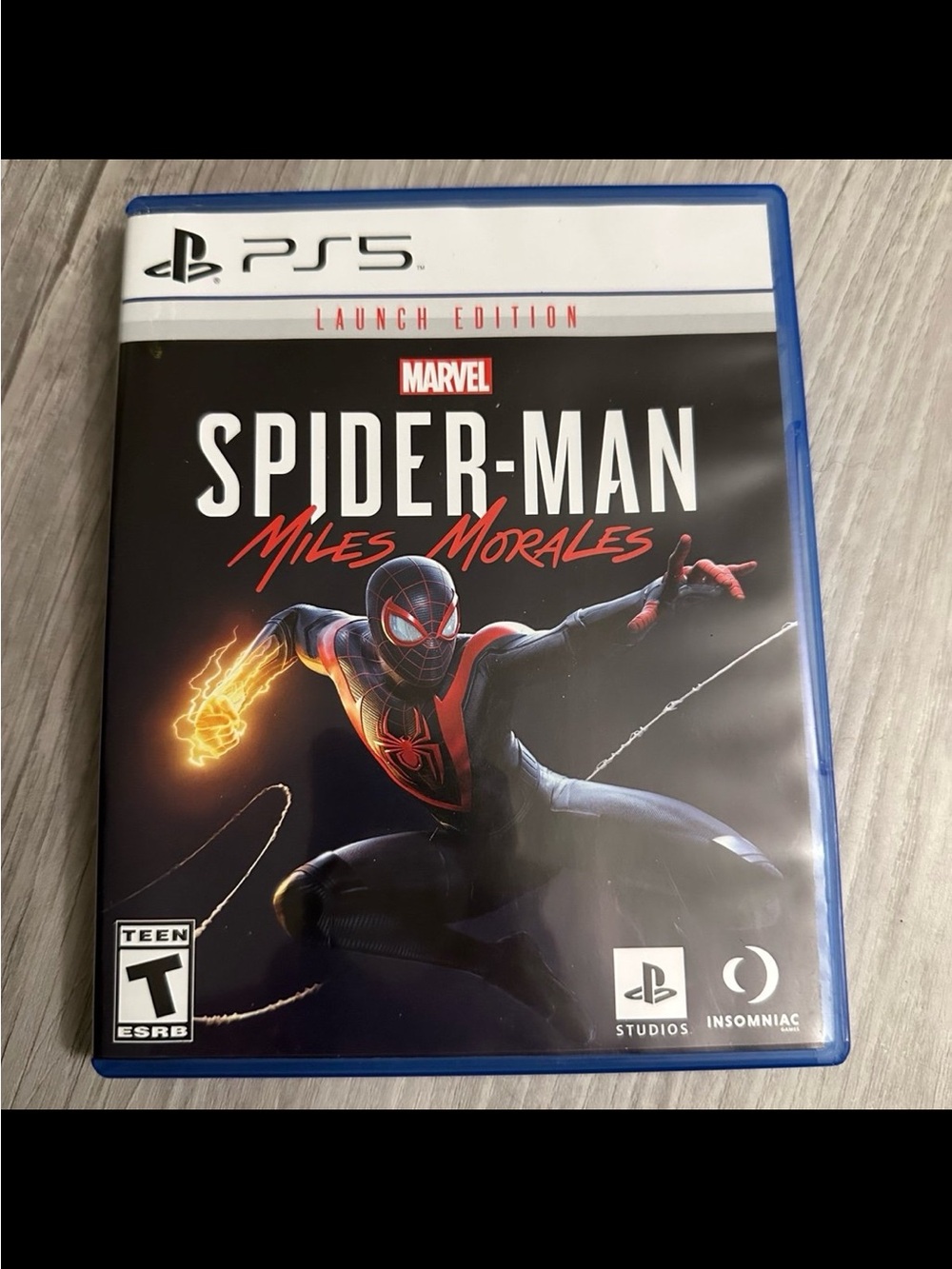 Spiderman Miles Morales PS5 Game - Perfect Condition